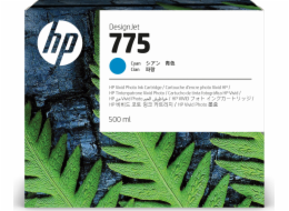 HP Azurová inkoustová kazeta HP 775 500 ml