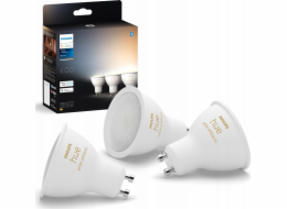 Signify Philips Hue White Ambiance GU10 Dreierpack 3x350lm* Signify Philips Hue White Ambiance GU10 Dreierpack 3x350lm*