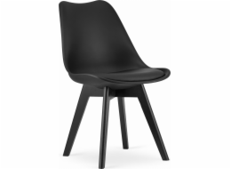 Leobert Židle MARK - černá / černé nohy x 4 Leobert Židle MARK - černá / černé nohy x 4