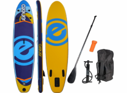 Enero SET - Nafukovací SUP prkno ENERO 320x76x15CM ŽLUTÉ