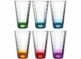 Leonardo Sada 6 vysokých sklenic 300ml Opitc