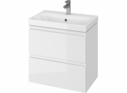 Cersanit Umyvadlová skříňka Moduo 60 cm bílá (S929-004)