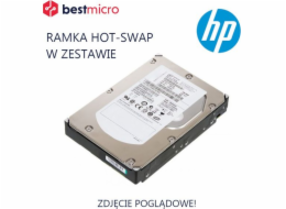 HP Repasovaný pevný disk HP SAS 2.5 300GB 10K RPM pro MSA - EG000300JWSJP