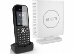 Snom Pevný telefon snom m430 IP-DECT Basisstation und Mobilteil