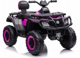 Lean Cars Bateriová čtyřkolka S615 růžová 24V