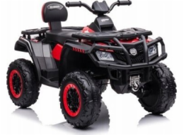 Lean&nbsp;Cars&nbsp;Bateriová&nbsp;čtyřkolka&nbsp;S615&nbsp;červená&nbsp;24V