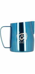 Barista Space - Titanově modrá konvice na mléko 450ml
