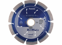 Makita DIAMANTOVÝ KOTOUČ MAKITA 125x22,23 mm SEGMENTOVÝ (SUCHÝ) BETON, CIHLY