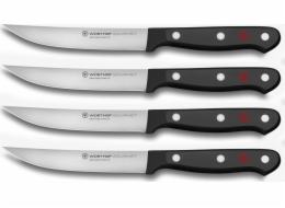 Wusthof Wüsthof GOURMET Sada 4 steakových nožů 12 cm WSTHOF
