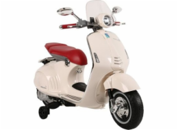 Lean Sport Bateriový skútr Vespa GTS 300 bílý Lean Sport Bateriový skútr Vespa GTS 300 bílý