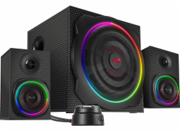 Speedlink Počítačové reproduktory Gravity Carbon RGB (SL-830100-BK)