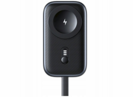 USAMS Powerbanka pro Apple Watch 1200mAh 2 v 1 - nabíječka s USB-C kabelem CD245