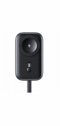 USAMS Powerbanka pro Apple Watch 1200mAh 2 v 1 - nabíječka s USB-C kabelem CD245