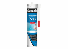 Tmel Ceresit CS25, 280 ml, BÍLÝ