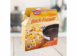 Zapékací miska Dr. Oetker 2512, černá, 24 cm