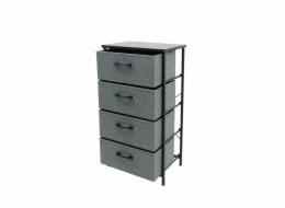 Botník HS522-13 45 x 30 x 81 cm 4 zásuvky