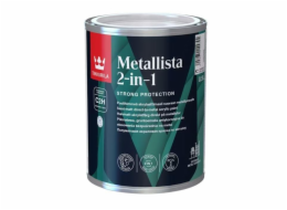 BARVA METALLISTA 2V1 C POLOMATNÁ, BÍLÁ 0,9L