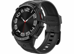 Popruh Spigen Rugged Armor Pro pro Samsung Galaxy Watch 6 Classic 43mm matný černý