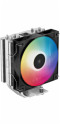 Deepcool Chladič CPU Deepcool | Chladič CPU | AG400 BK LED | Černý | Intel, AMD