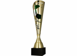 Victoria Sport Kovový kelímek zlatý - zelený