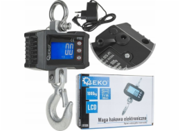 Geko Elektronická skladová váha s hákem 1000 kg (10)