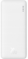 Baseus Airpow 10000mAh 20W powerbank (white)