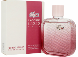 Lacoste Lacoste, L.12.12 Rose Intense, toaletní voda, pro ženy, 100 ml pro ženy