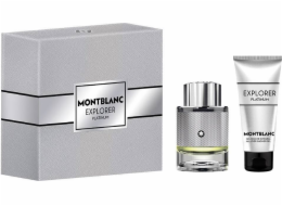 Mont Blanc Explorer Platinum edp 60ml + sprchový gel 100ml
