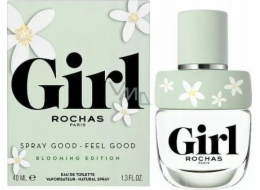 Rochas Rochas, Girl Blooming, toaletní voda, pro ženy, 40 ml
