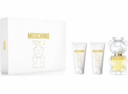SET MOSCHINO Toy 2 EDP sprej 50ml + SPRCHOVÝ GEL 50ml + TĚLOVÉ MLÉKO 50ml