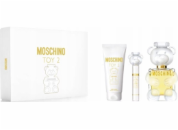 SET MOSCHINO Toy 2 EDP sprej 100ml + TĚLOVÉ MLÉKO 100ml + EDP sprej 10ml