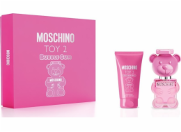 SET MOSCHINO Toy 2 Bubble Gum EDT sprej 30ml + TĚLOVÉ MLÉKO 50ml