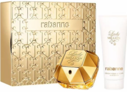 Paco Rabanne Rabanne Lady Million EDP 80ml + tělové mléko 100ml