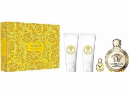 Versace Eros Pour Femme Set 100ml Eau de Parfum + 5ml Eau de Parfum + 100ml Shower Gel + 100ml Body Lotion