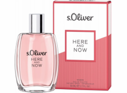 s. Oliver S.OLIVER Here And Now EDT sprej 50ml