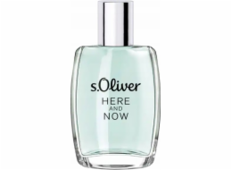 NoName S.OLIVER Here And Now EDT sprej 30ml