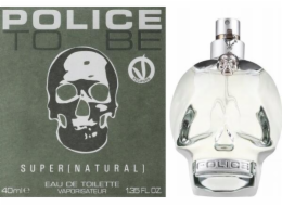 Police To Be Supernatural EDT sprej 40ml