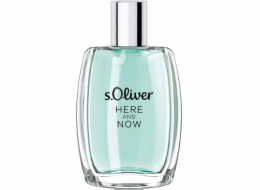 s. Oliver S.OLIVER Here And Now EDT sprej 50ml