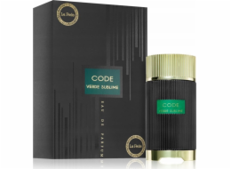 Benetton LA FEDE Code Verde Sublime EDP sprej 100ml