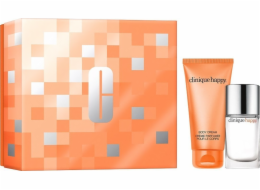 Clinique Happy Set parfém ve spreji 30ml + tělový krém 75ml