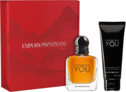 Giorgio Armani Stronger With You Set toaletní voda ve spreji 50ml + sprchový gel 75ml