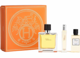 Hermes Terre D'Hermes parfémová sada ve spreji 75ml + parfém ve spreji 15ml + sprchový gel 40ml