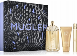 T.MUGLER SET (ALIEN GODDESS EDP/S 60ML + EDP/S 10ML + BODY LOTION 50ML)
