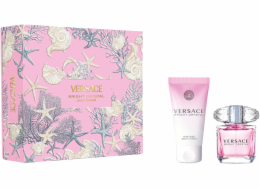 VERSACE SET (BRIGHT CRYSTAL EDT/S 30ML + TĚLOVÉ MLÉKO 50ML)