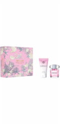 VERSACE SET (BRIGHT CRYSTAL EDT/S 30ML + TĚLOVÉ MLÉKO 50ML)