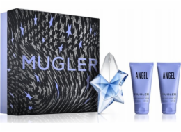 T.MUGLER SET (ANGEL EDP/S 25ML + SPRCHOVÝ GEL 50ML + TĚLOVÉ MÉLO 50ML)