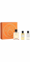 SET HERMES Terre D Hermes EDT sprej 50ml + SPRCHOVÝ GEL 40ml + PO HOLENÍ 40ml
