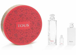 SET TOUS Tous EDT sprej 90ml + EDT 4,5ml + TĚLOVÉ MLÉKO 100ml