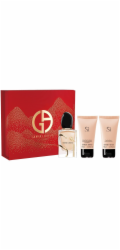 Giorgio Armani SADA Si EDP sprej 50ml + TĚLOVÉ MLÉKO 50ml + SPRCHOVÝ GEL 50ml