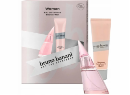 Bruno Banani Dámská toaletní voda 30ml + sprchový gel 50ml
